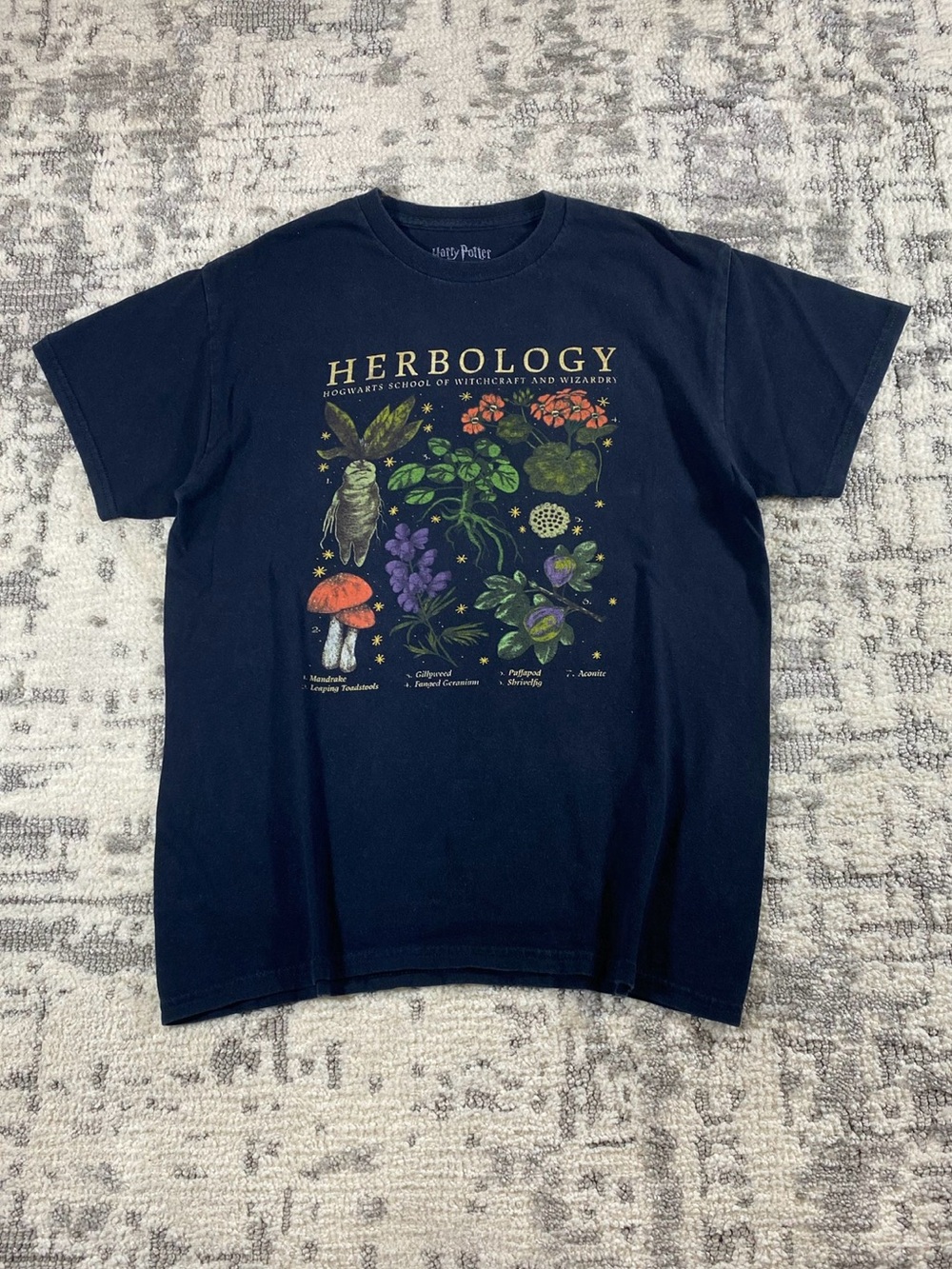 Herbology Harry Potter Tee Shirt